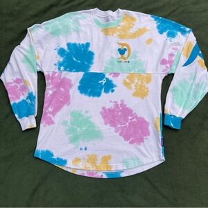 Pastel Tie Dye Disneyland Spirit Jersey